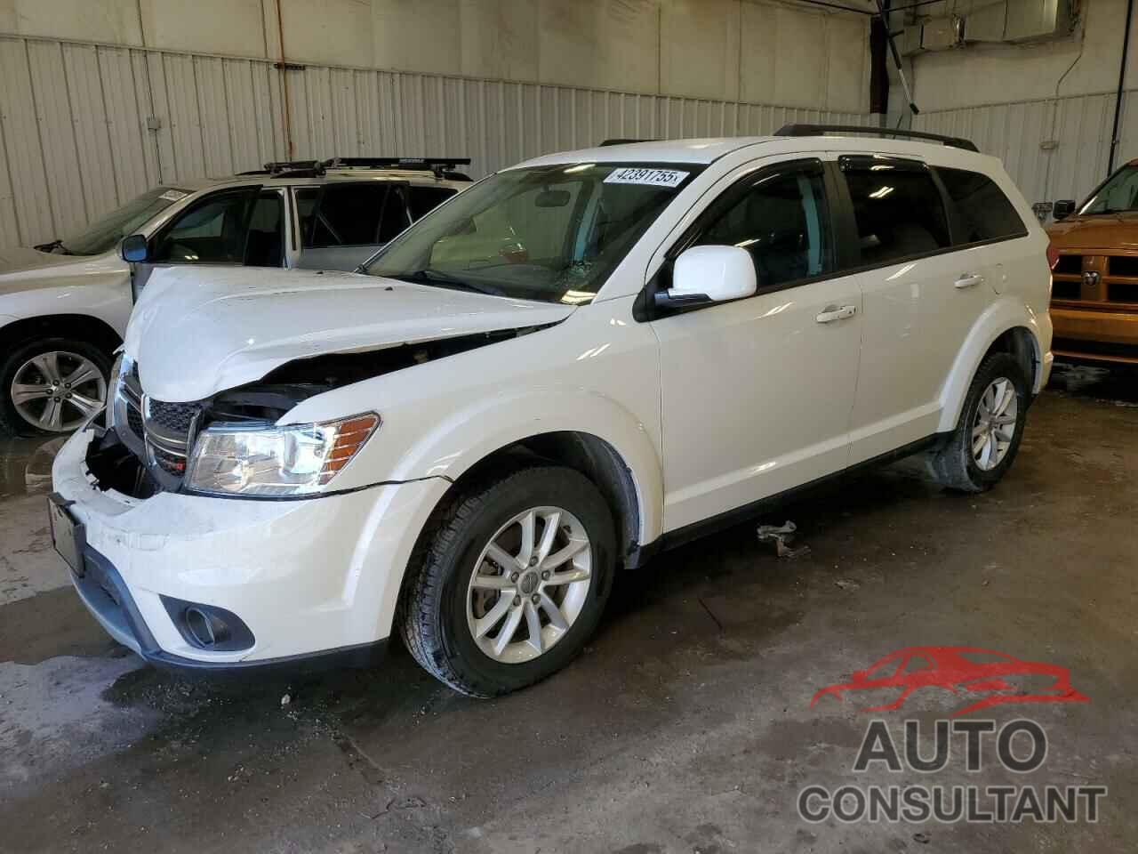 DODGE JOURNEY 2016 - 3C4PDCBG8GT191632