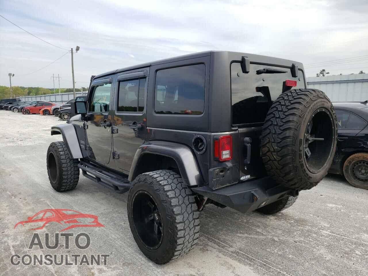 JEEP WRANGLER 2017 - 1C4HJWDG3HL570062