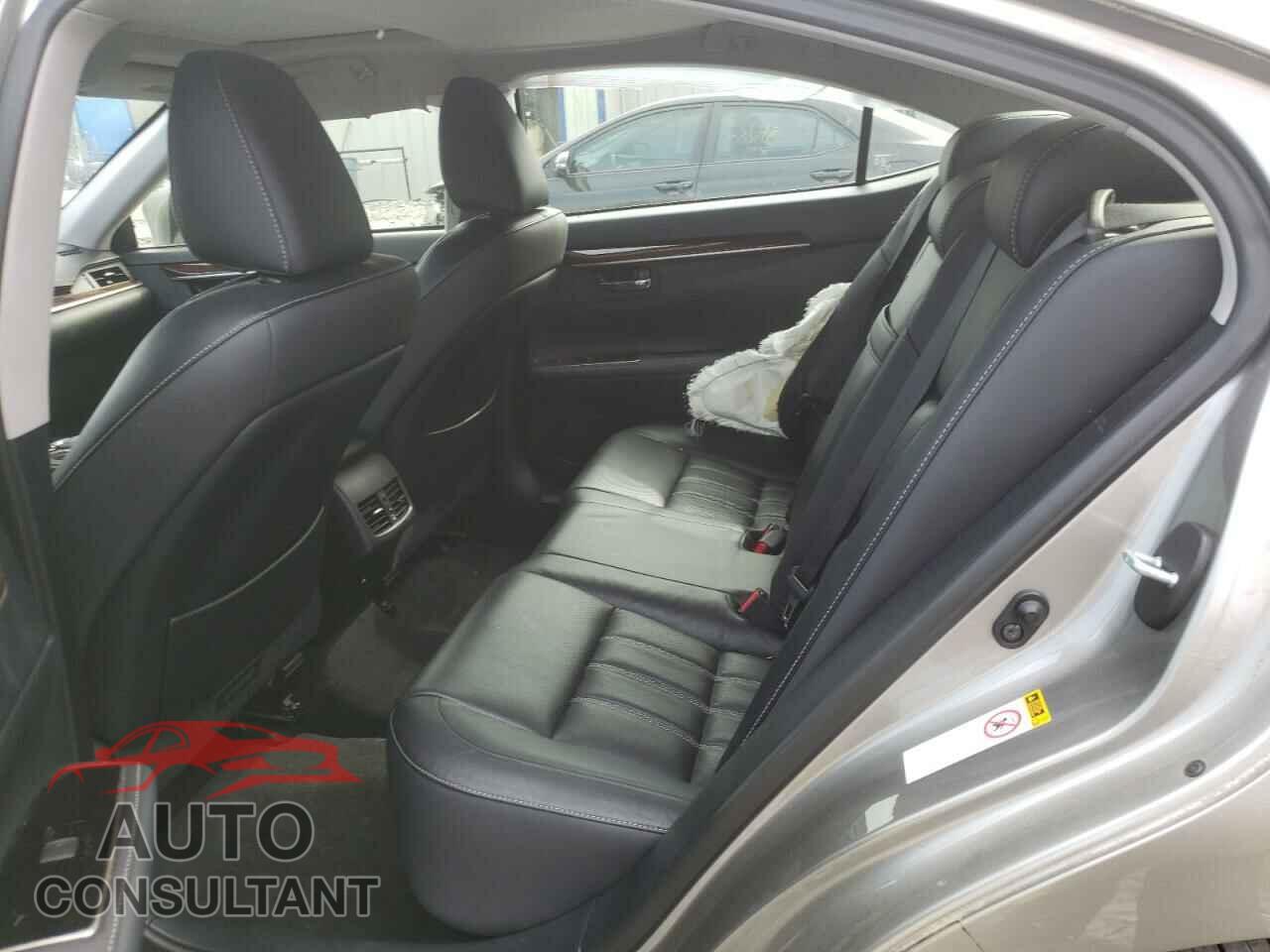 LEXUS ES350 2016 - JTHBK1GG8G2214372