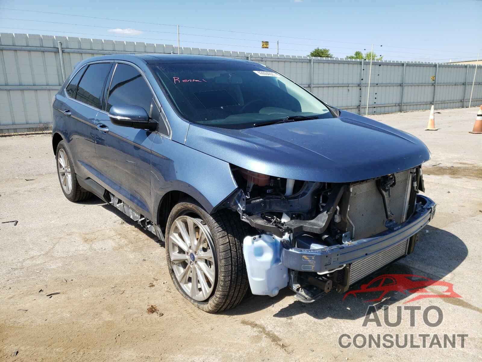 FORD EDGE 2018 - 2FMPK4K95JBB50919
