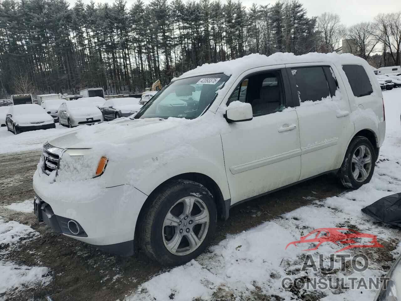 HONDA PILOT 2012 - 5FNYF4H42CB046371