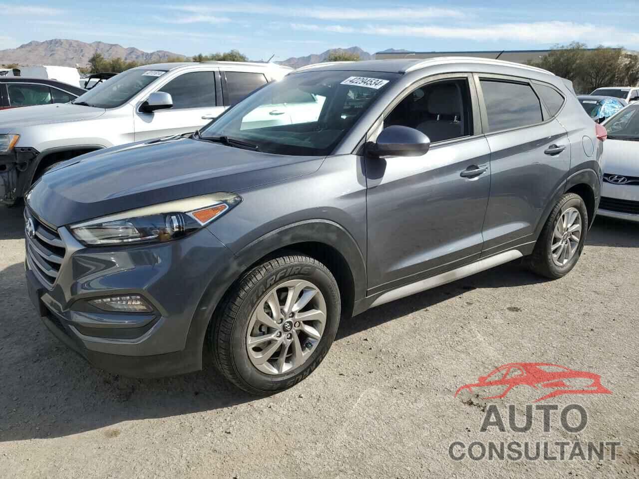 HYUNDAI TUCSON 2017 - KM8J33A44HU486343