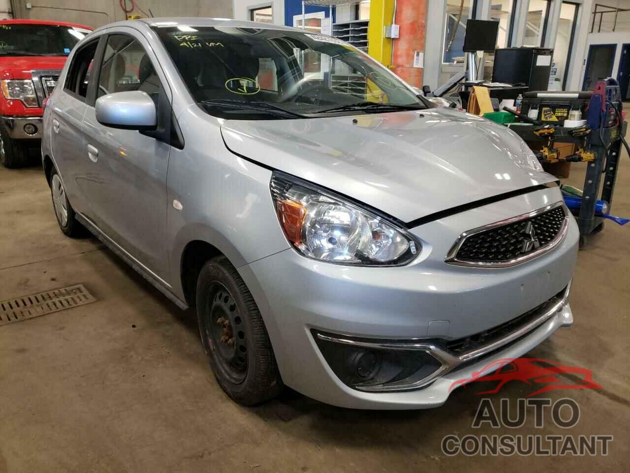 MITSUBISHI MIRAGE 2017 - ML32A3HJ3HH021400