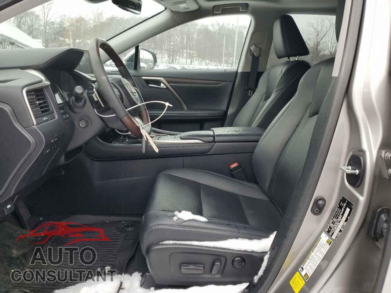 LEXUS RX350 2022 - 2T2HZMDA2NC345686