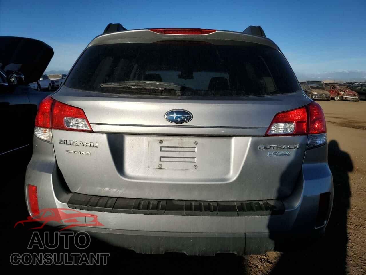 SUBARU OUTBACK 2010 - 4S4BRBCC0A3368657