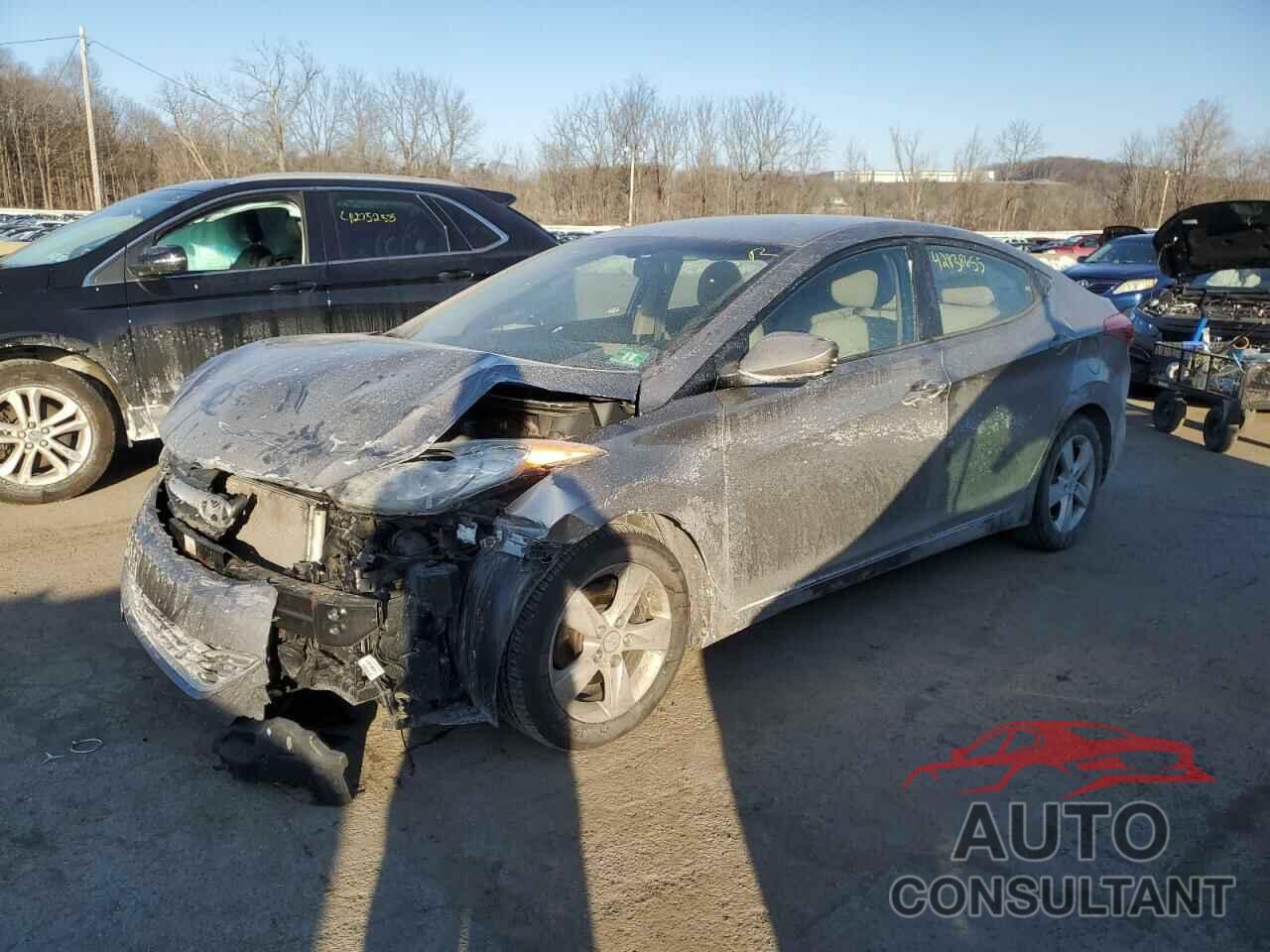 HYUNDAI ELANTRA 2012 - 5NPDH4AE0CH082122