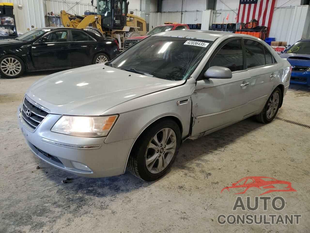 HYUNDAI SONATA 2009 - 5NPEU46C79H566630