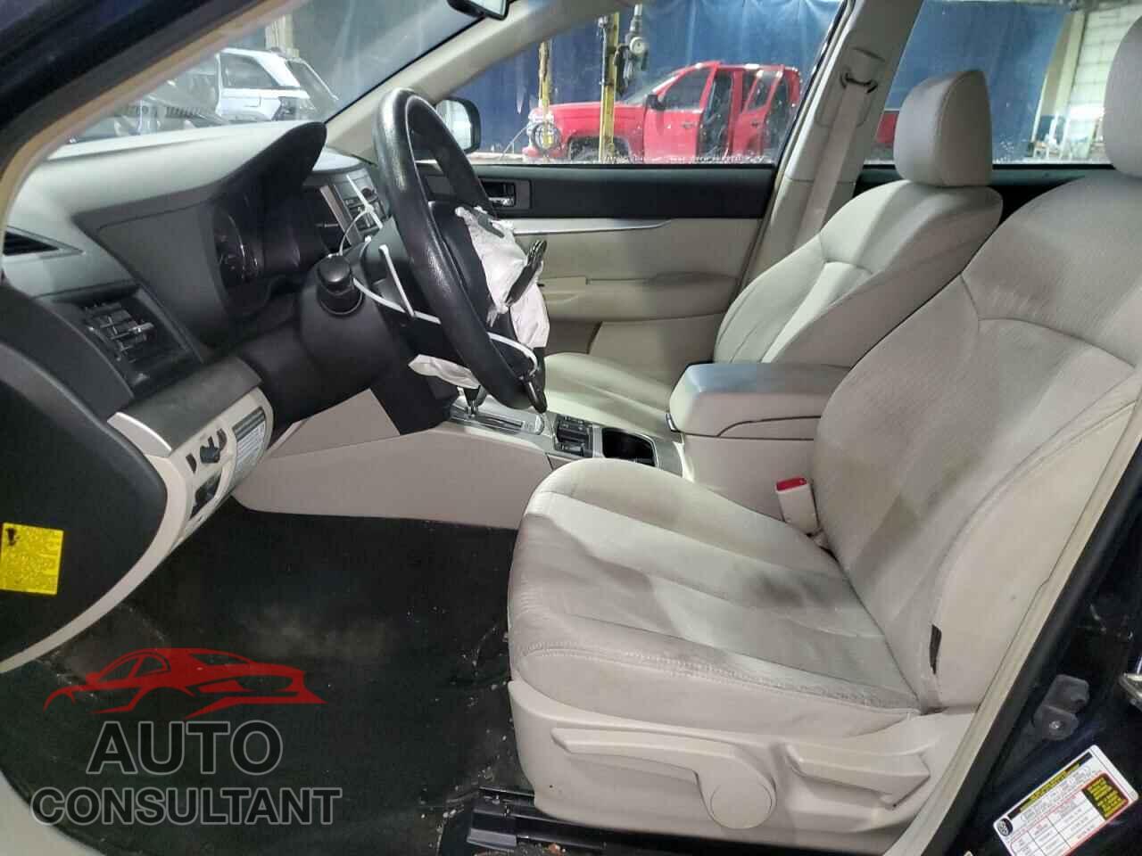 SUBARU OUTBACK 2012 - 4S4BRCAC3C3267494