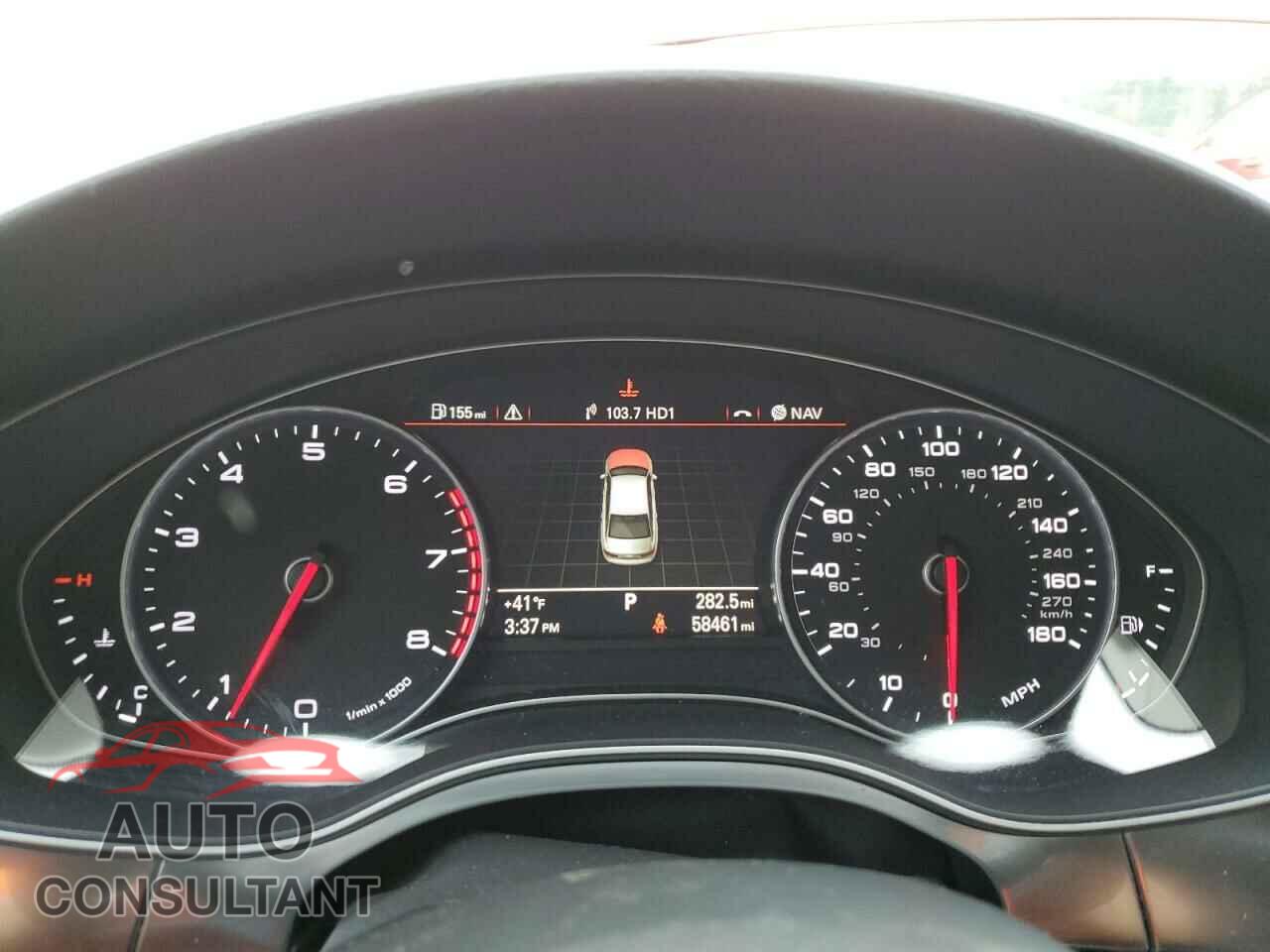 AUDI A6 2013 - WAUHGAFC7DN078562