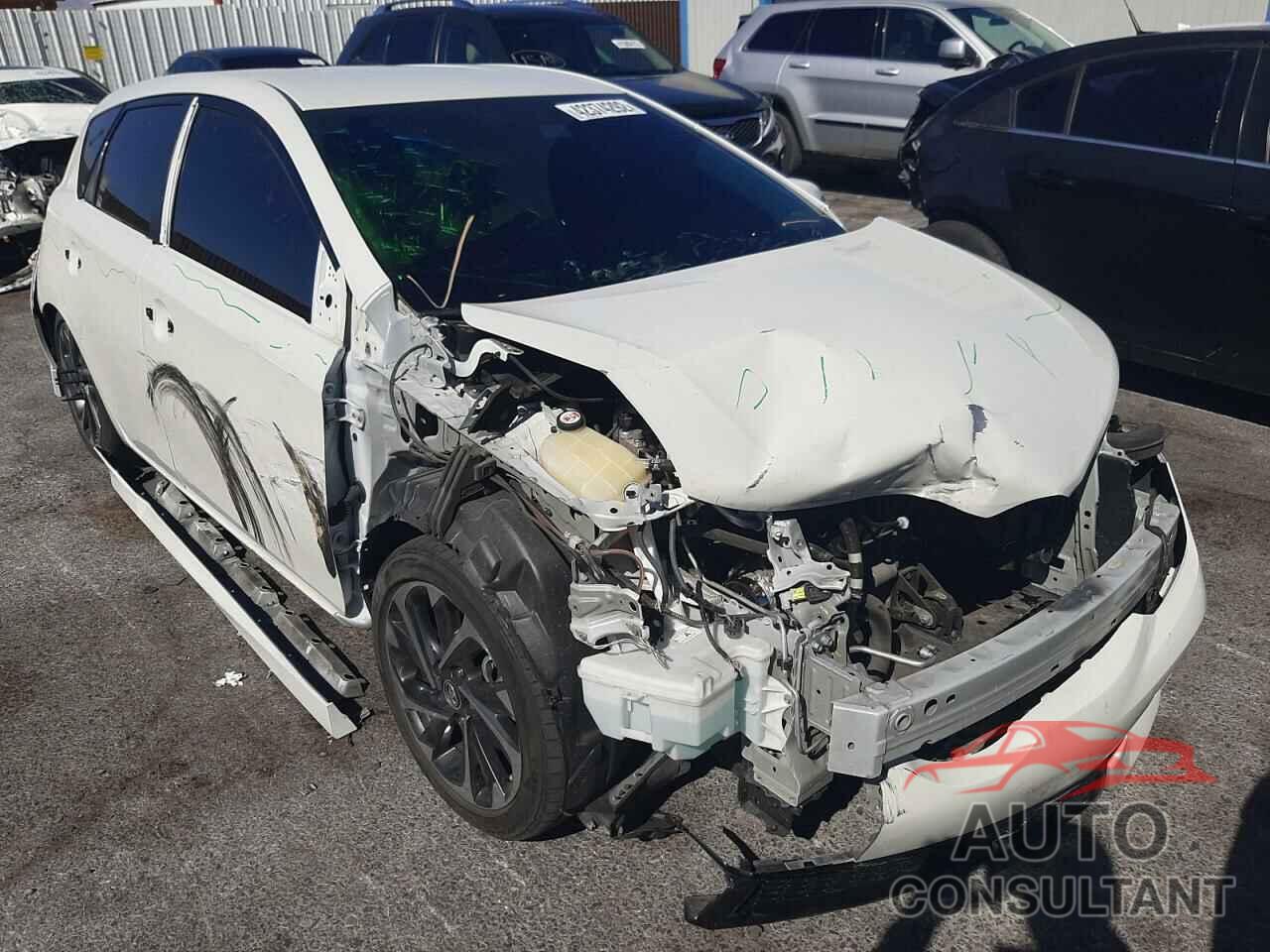 TOYOTA COROLLA 2017 - JTNKARJE9HJ543241