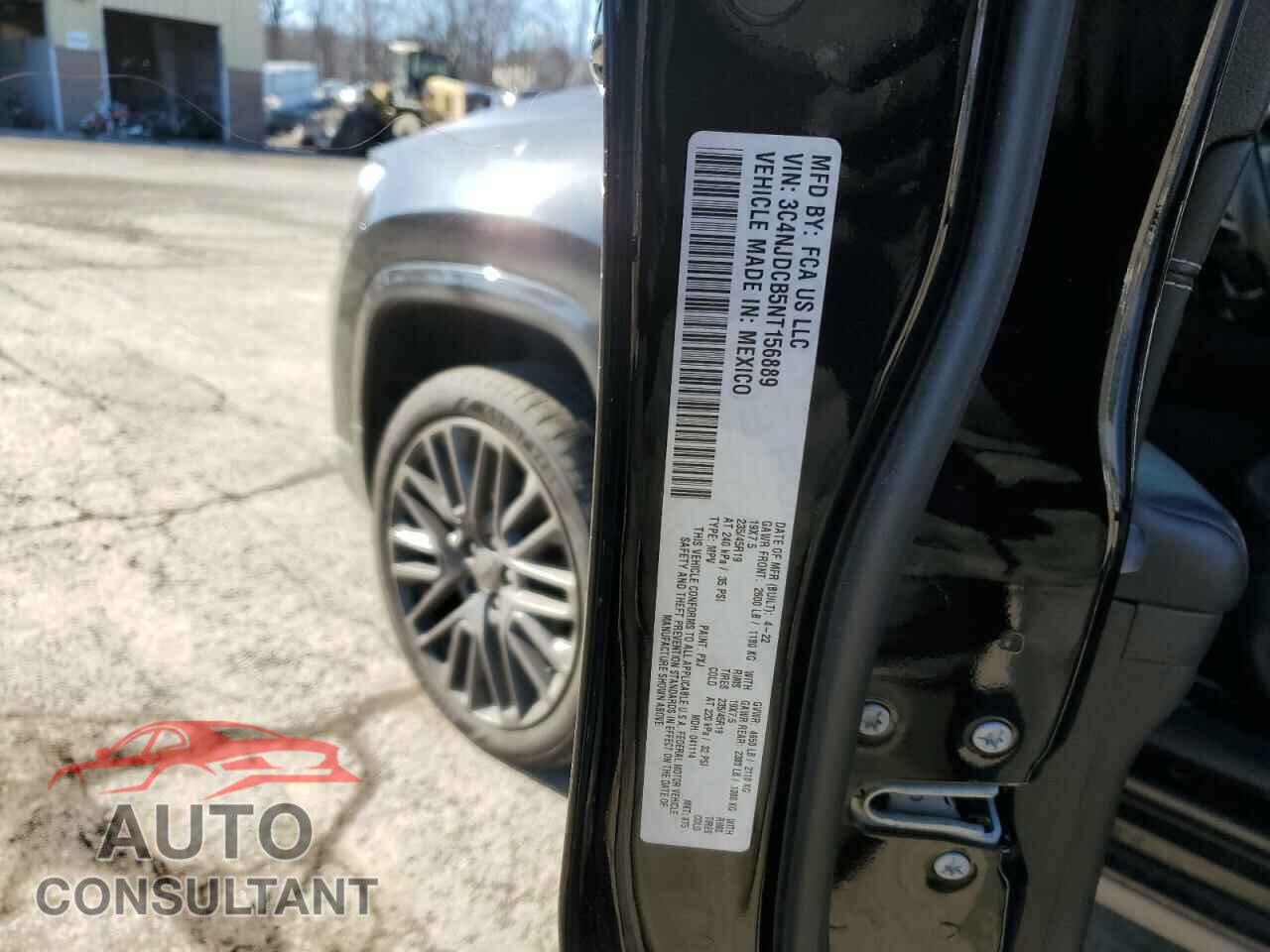 JEEP COMPASS 2022 - 3C4NJDCB5NT156889