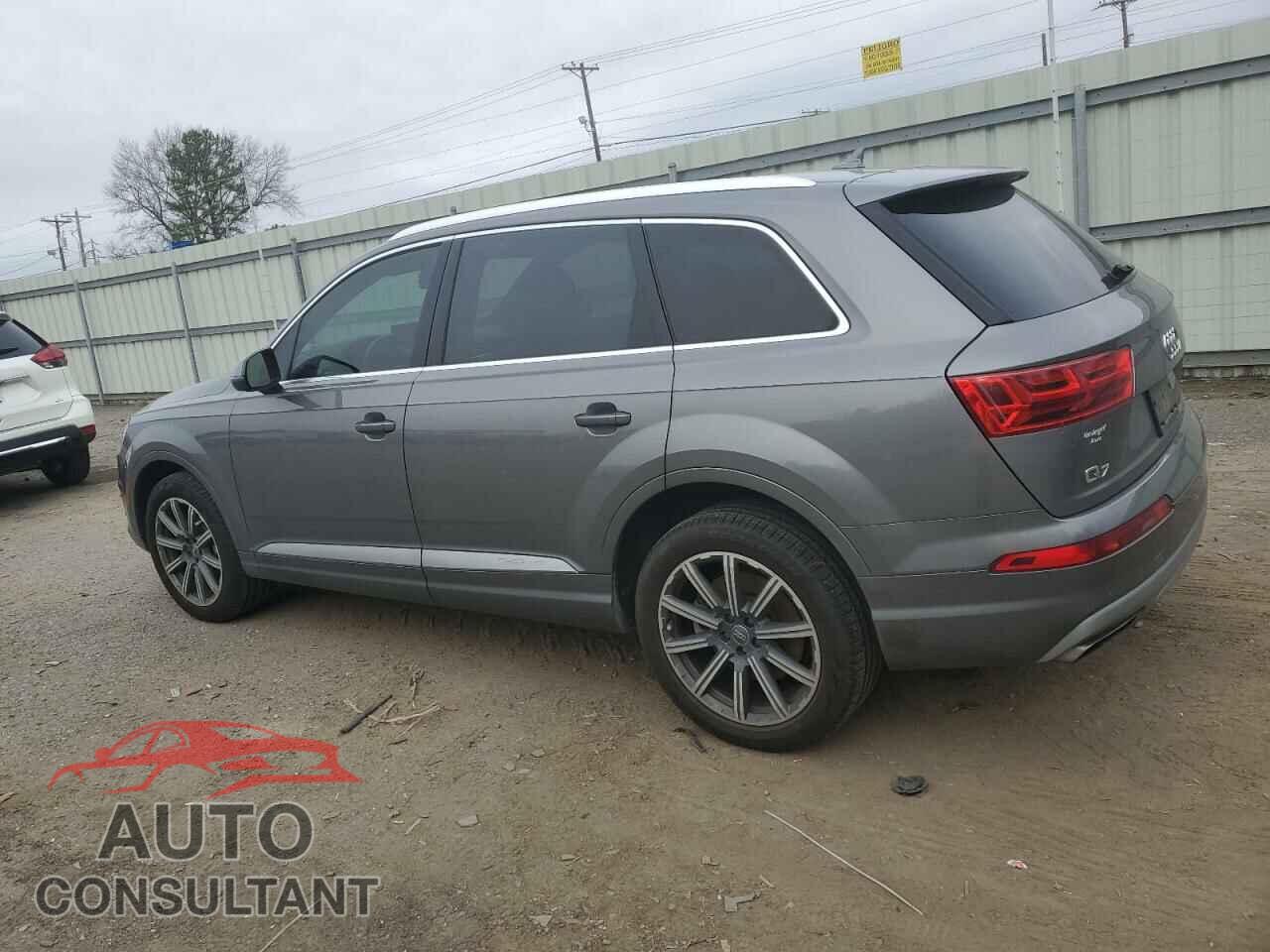 AUDI Q7 2017 - WA1LAAF72HD010435