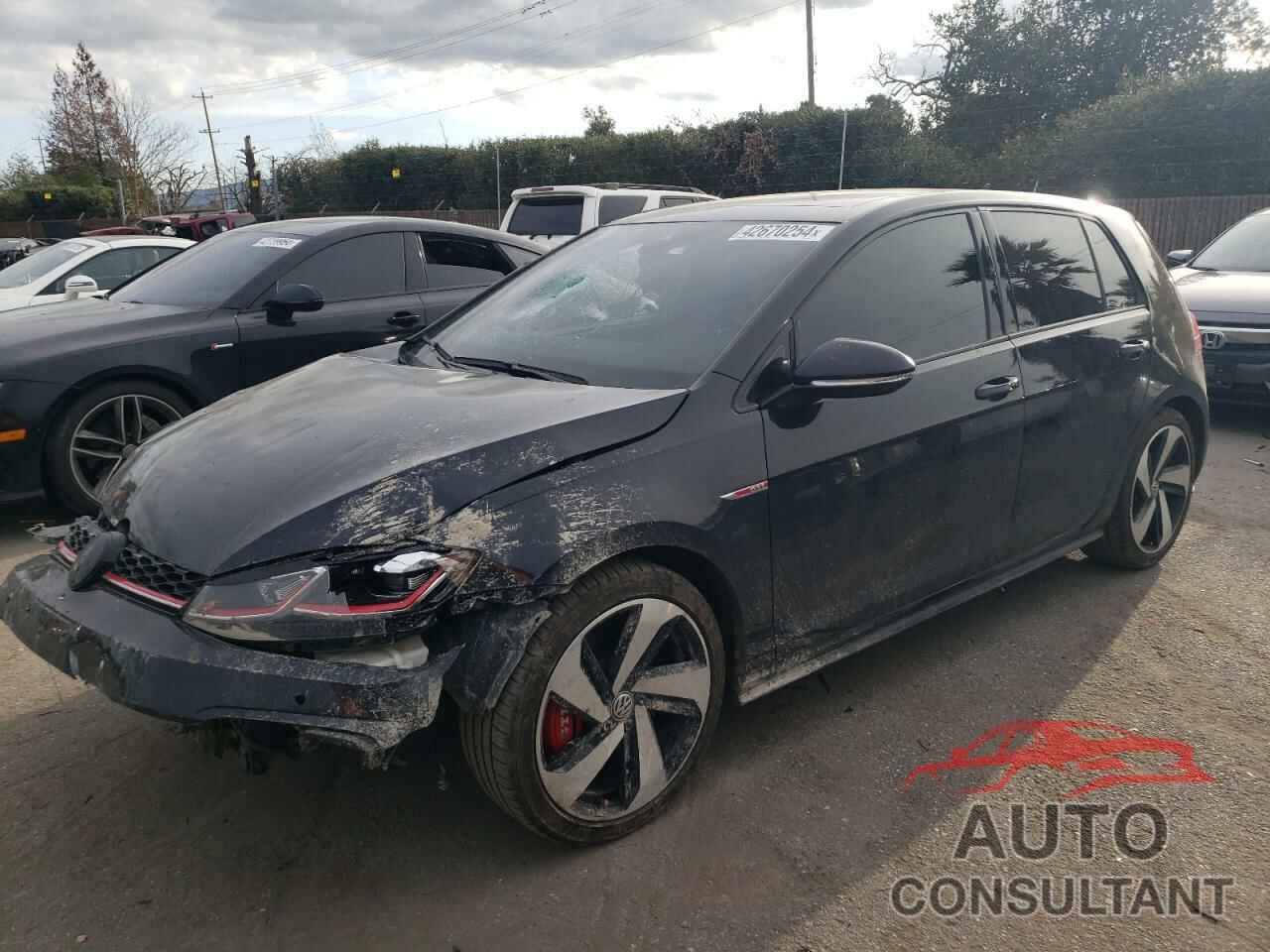 VOLKSWAGEN GTI 2019 - 3VW6T7AU1KM033520