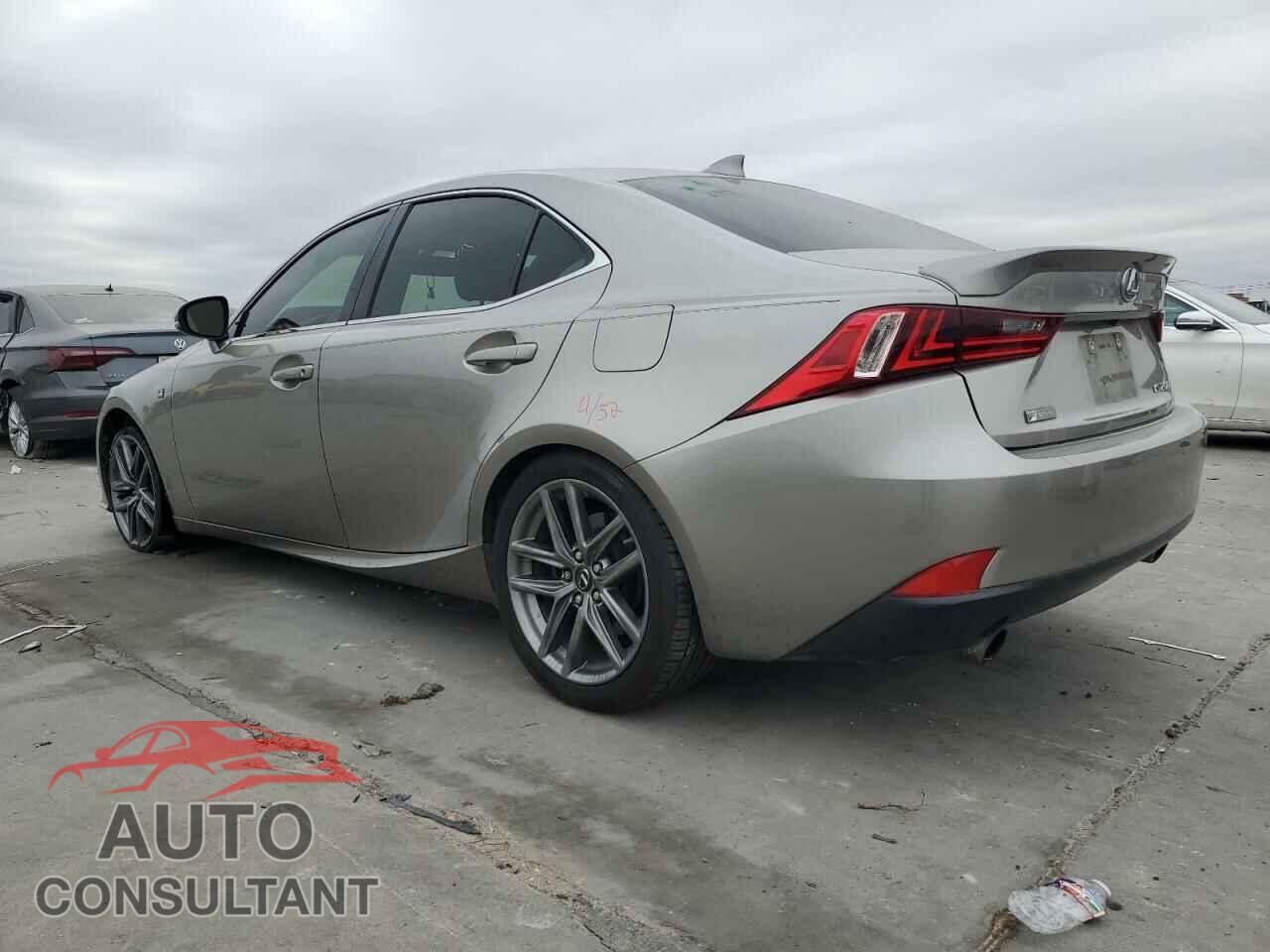 LEXUS IS 2016 - JTHBA1D25G5006900