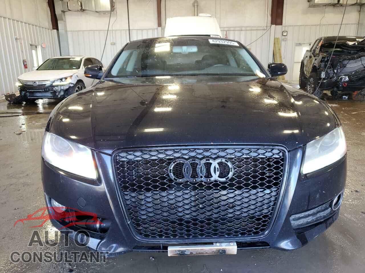 AUDI A5 2012 - WAULFAFR8CA037073