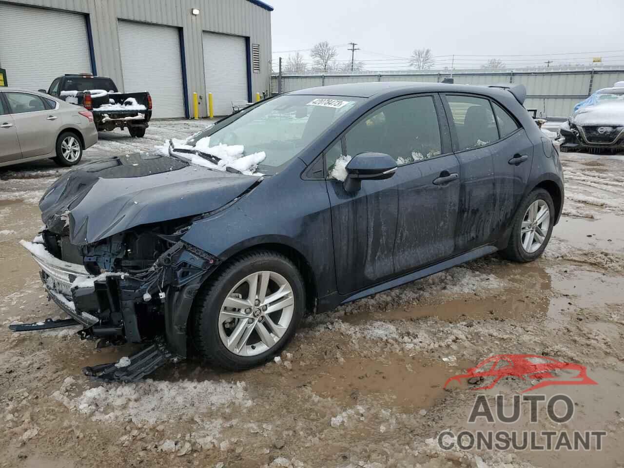TOYOTA COROLLA 2019 - JTNK4RBE1K3041731