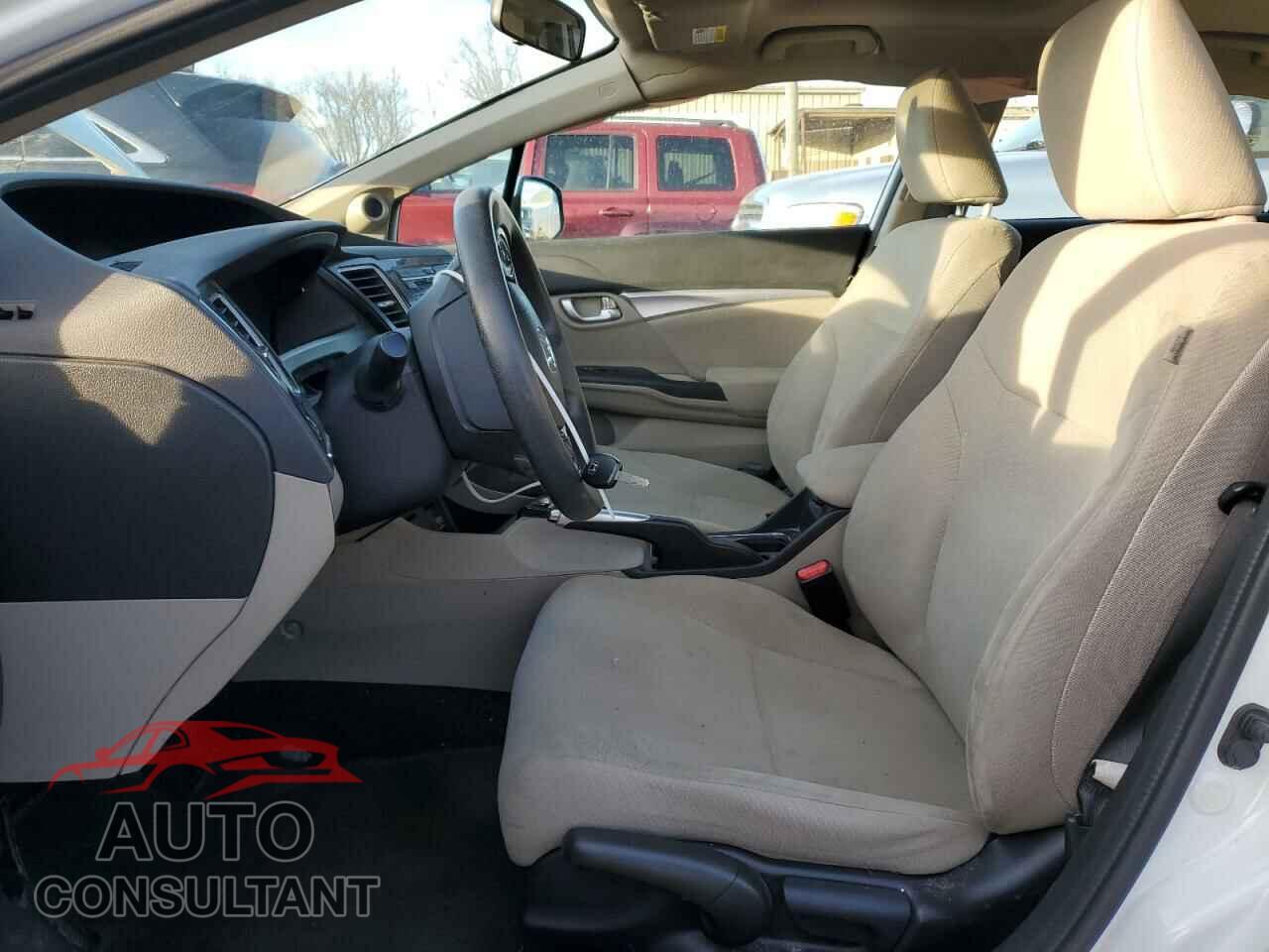 HONDA CIVIC 2013 - 19XFB2F83DE233901
