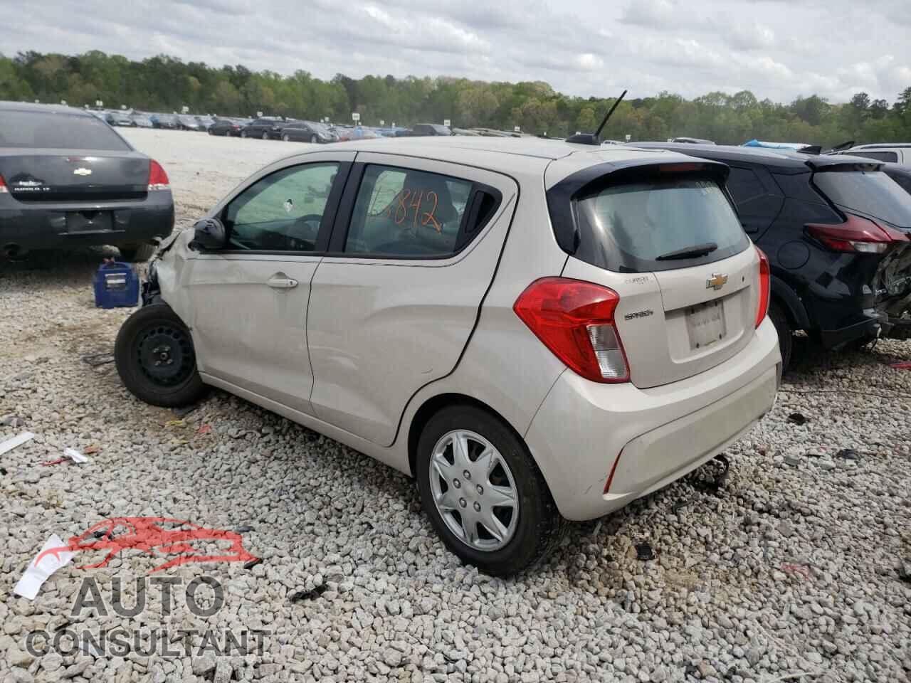 CHEVROLET SPARK 2017 - KL8CB6SA6HC775910