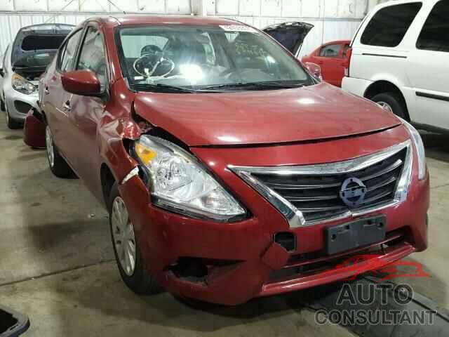 NISSAN VERSA 2016 - 3N1CN7AP7GL803181