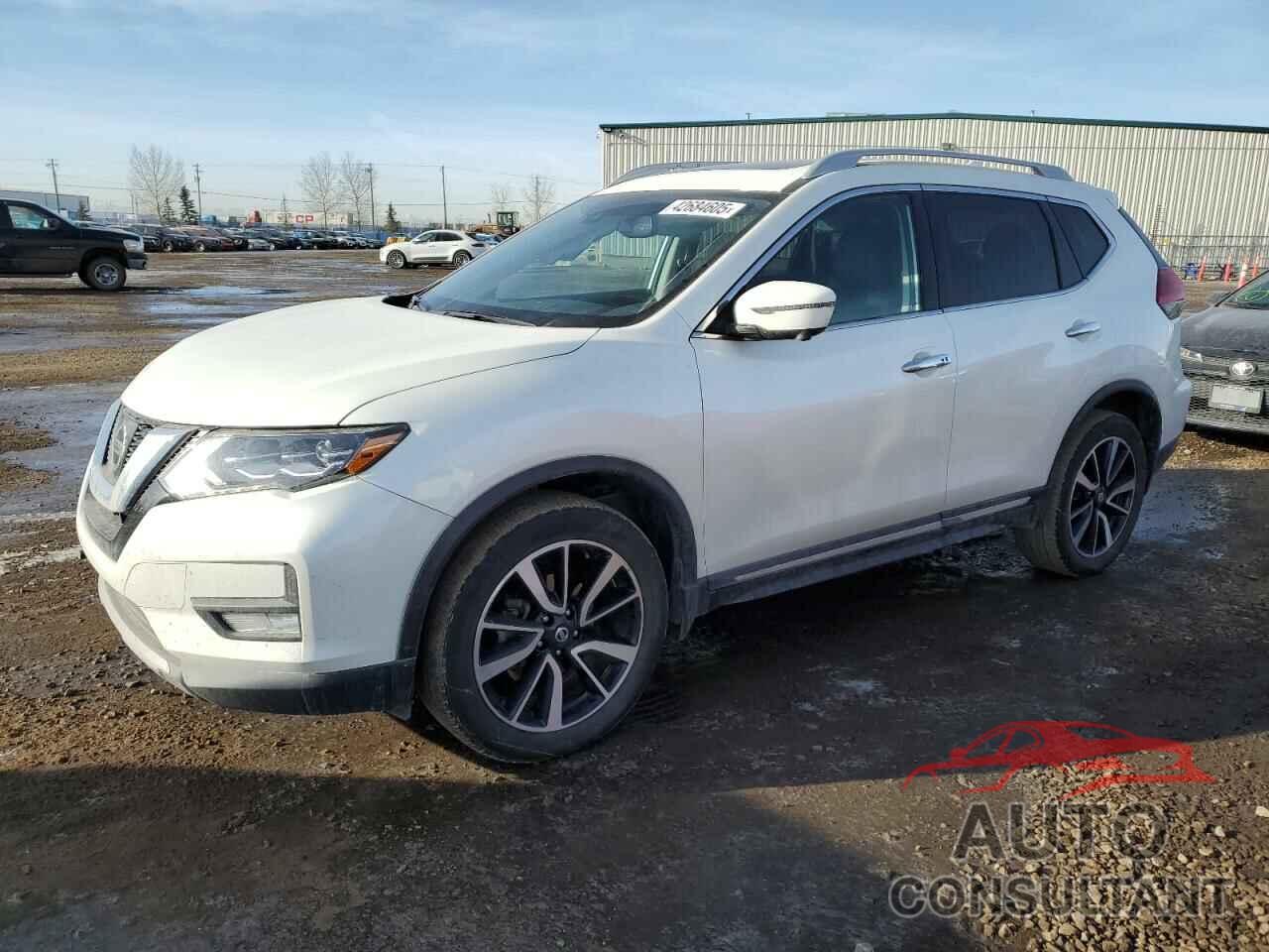 NISSAN ROGUE 2017 - 5N1AT2MVXHC891630