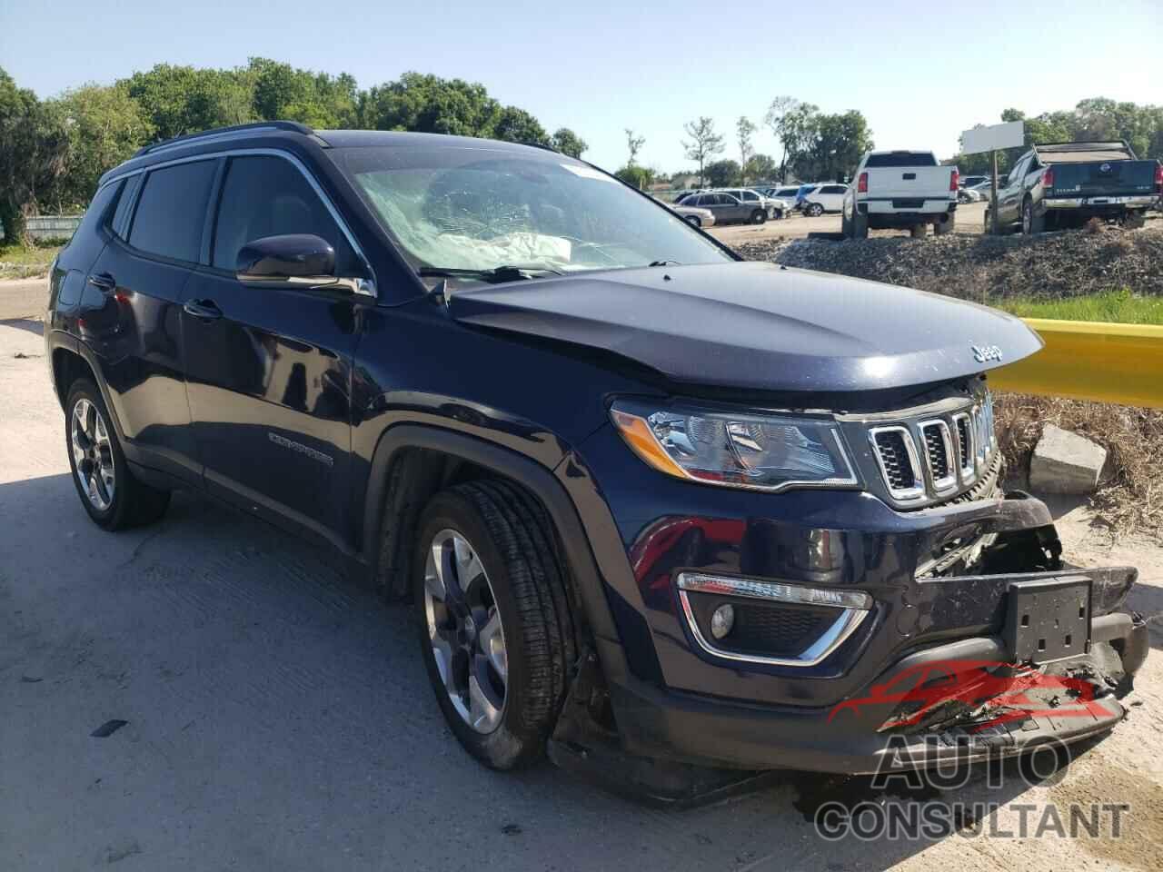 JEEP COMPASS 2019 - 3C4NJDCB8KT747584