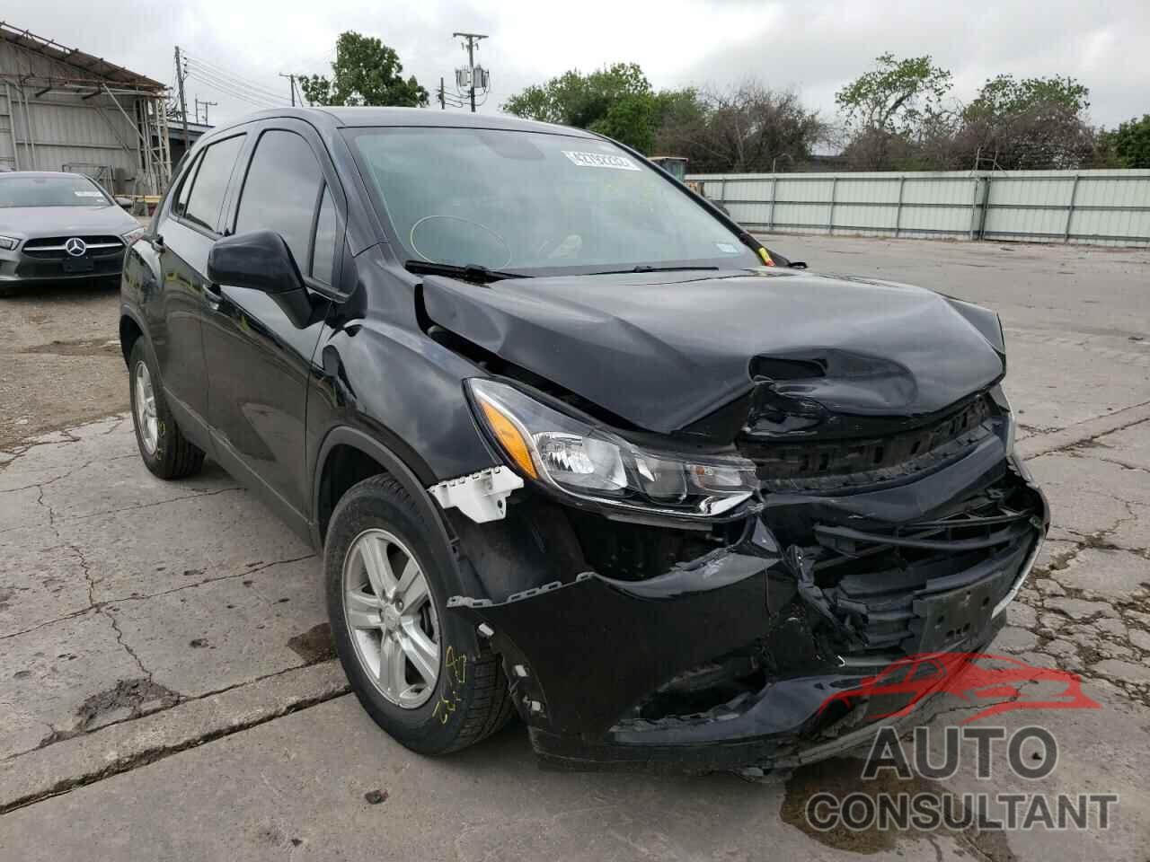 CHEVROLET TRAX 2020 - KL7CJKSB4LB324627