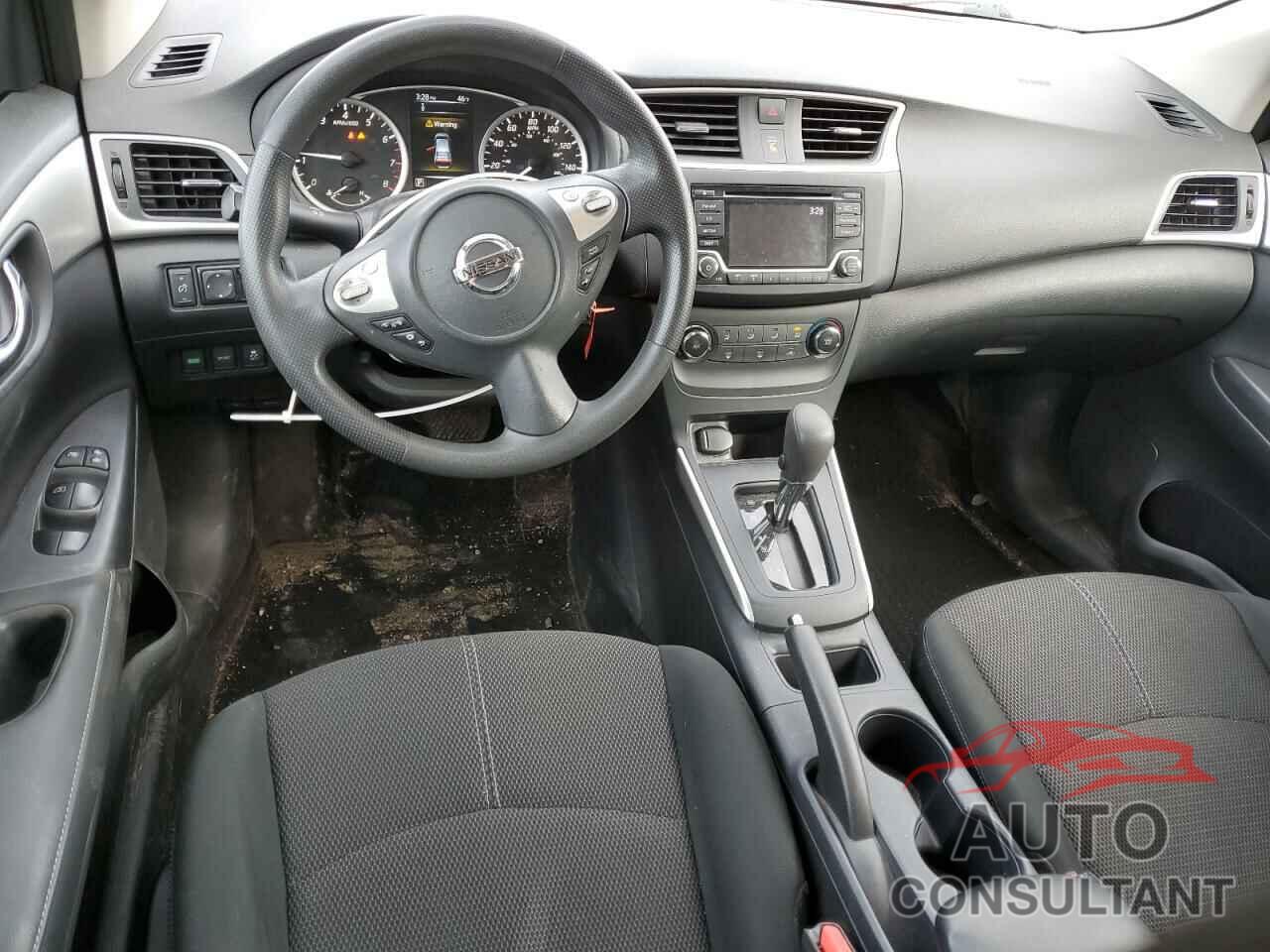 NISSAN SENTRA 2018 - 3N1AB7AP6JY229859