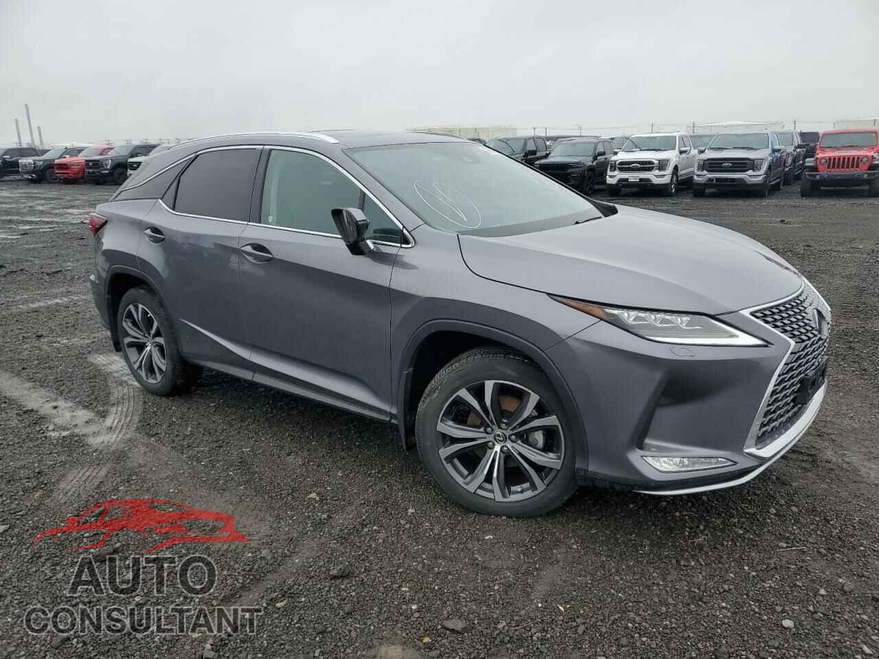 LEXUS RX350 2021 - 2T2JZMDA9MC277676