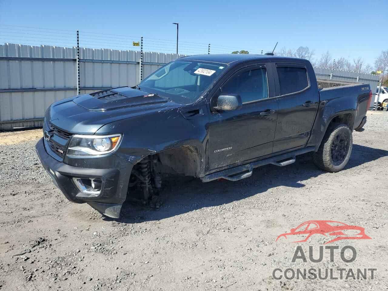 CHEVROLET COLORADO 2018 - 1GCGTDEN8J1194211