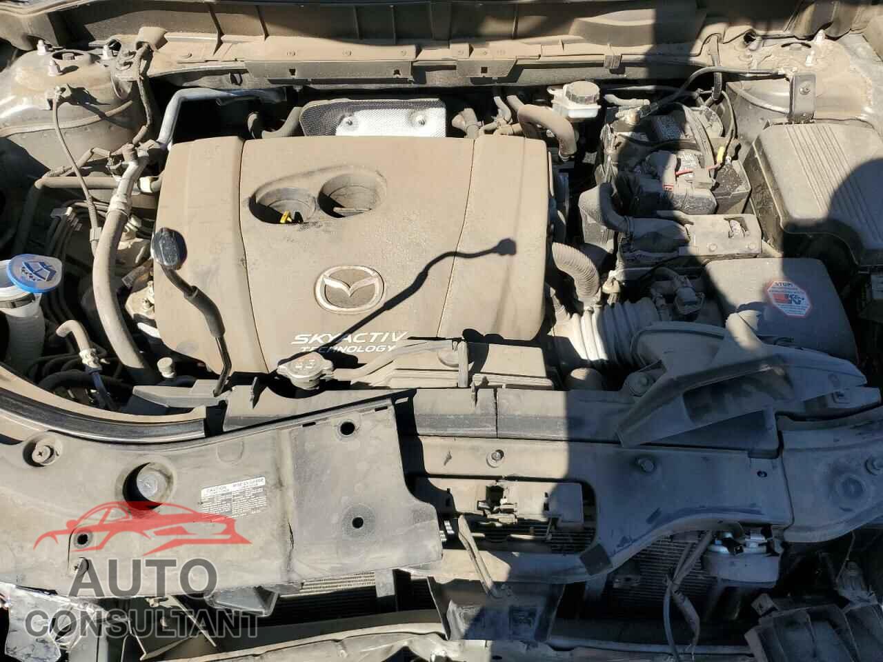MAZDA CX-5 2017 - JM3KFACL4H0100446