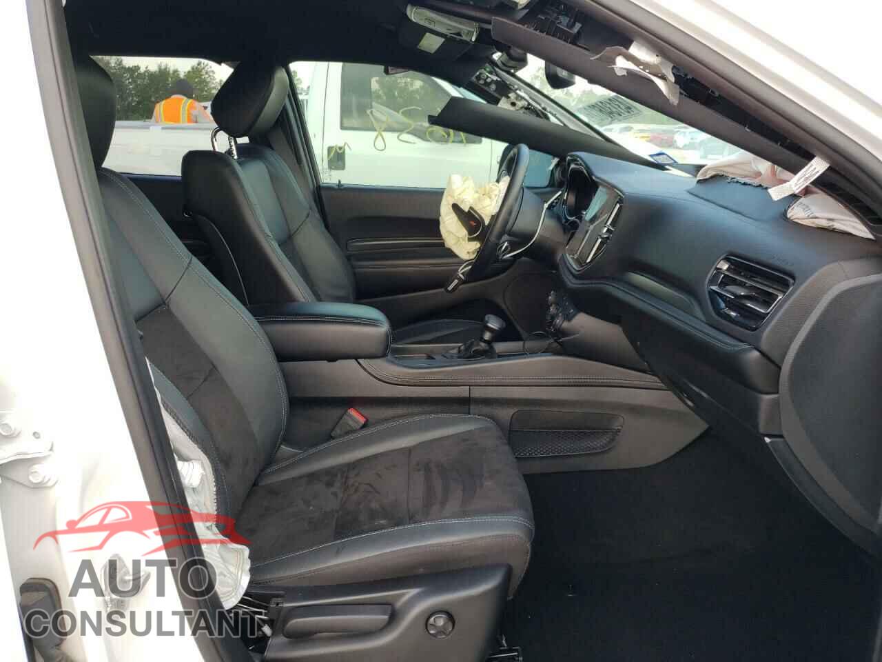 DODGE DURANGO 2021 - 1C4RDJDG3MC694762