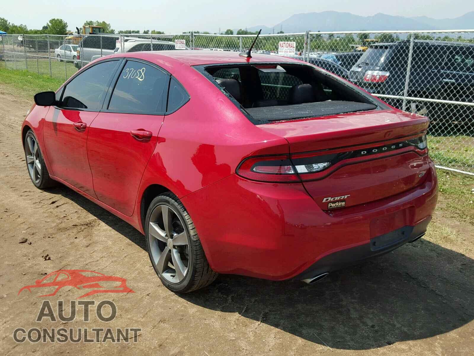 DODGE DART 2015 - 1C3CDFEB2FD173362