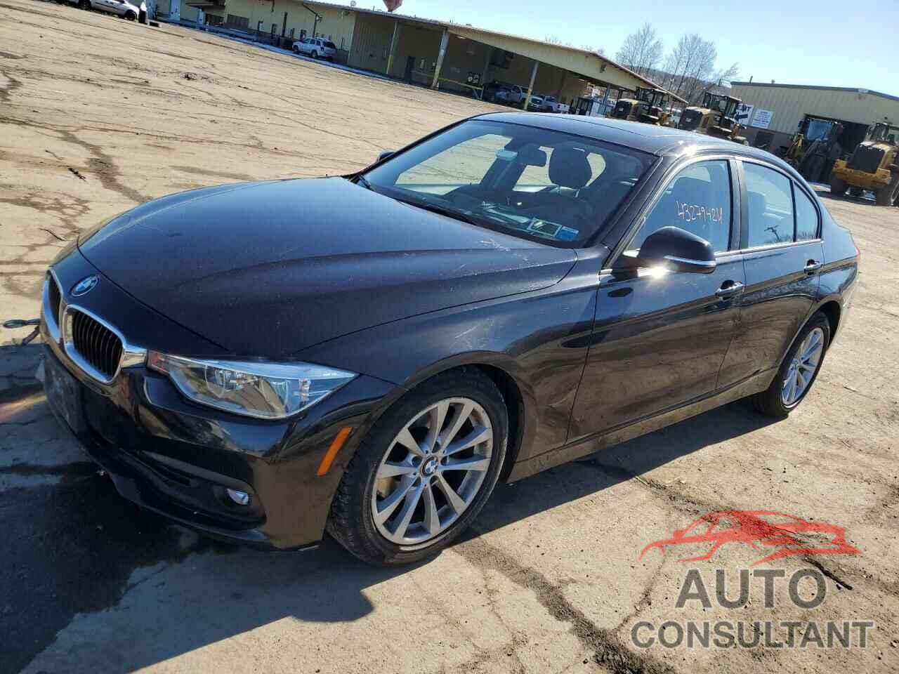 BMW 3 SERIES 2018 - WBA8A3C5XJA486947
