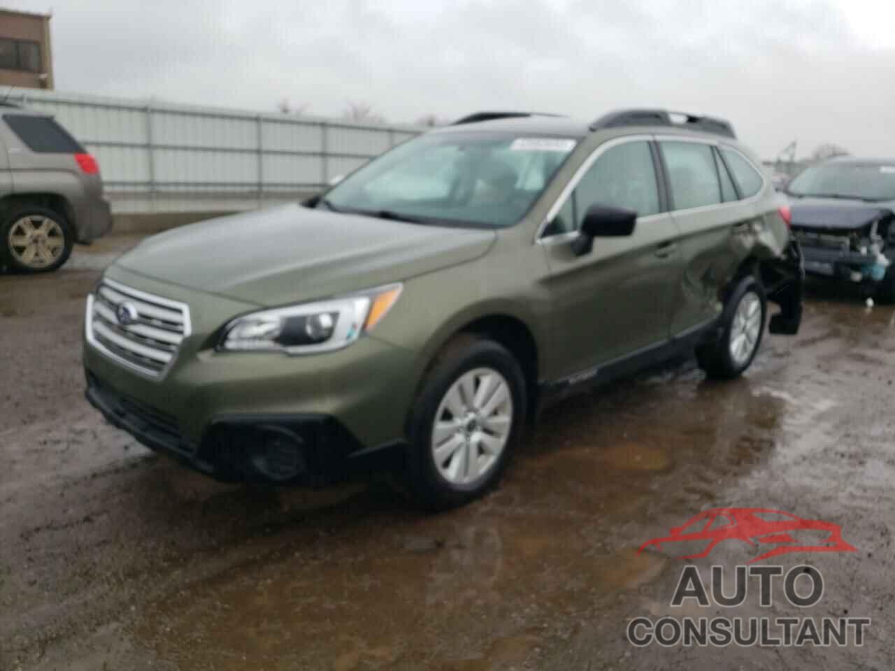 SUBARU OUTBACK 2017 - 4S4BSAAC1H3386130