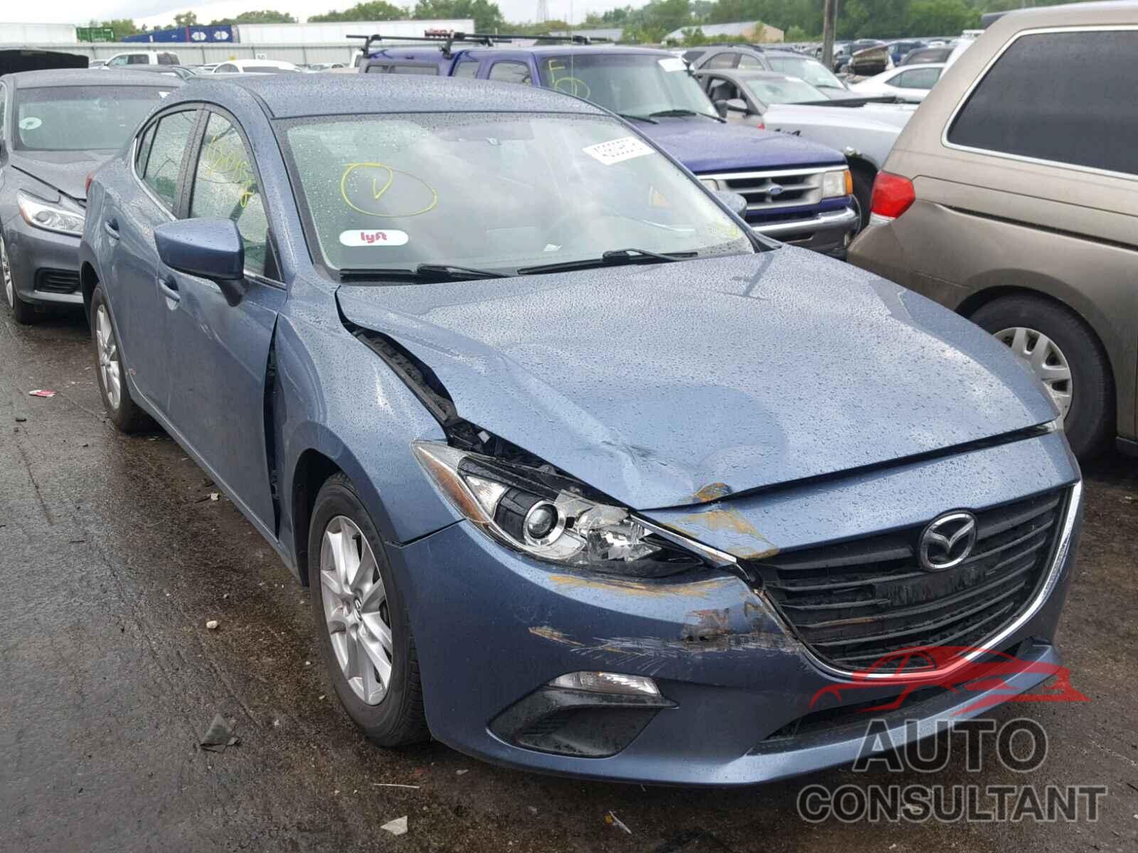 MAZDA 3 2016 - JM1BM1U70G1330736