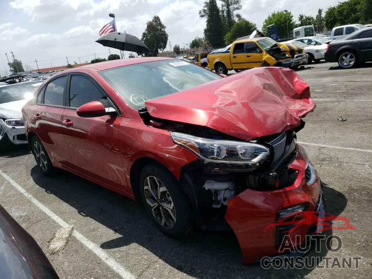 KIA FORTE 2021 - 3KPF24AD4ME342643