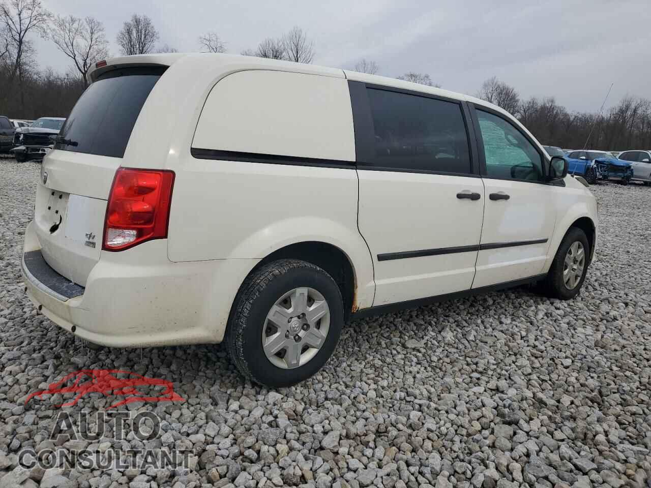 DODGE CARAVAN 2012 - 2C4JDGAG2CR318340
