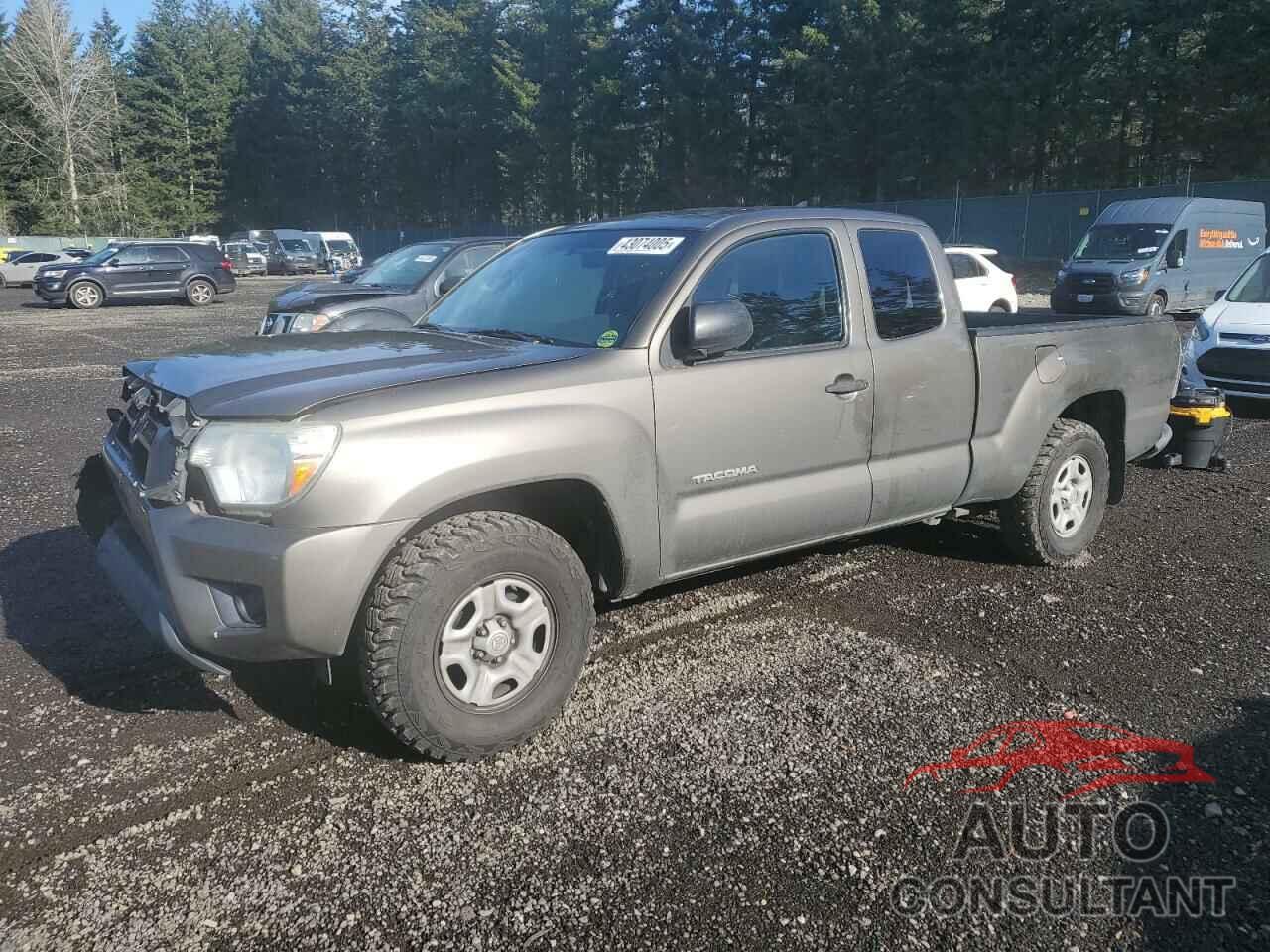TOYOTA TACOMA 2014 - 5TFTX4CN9EX043354