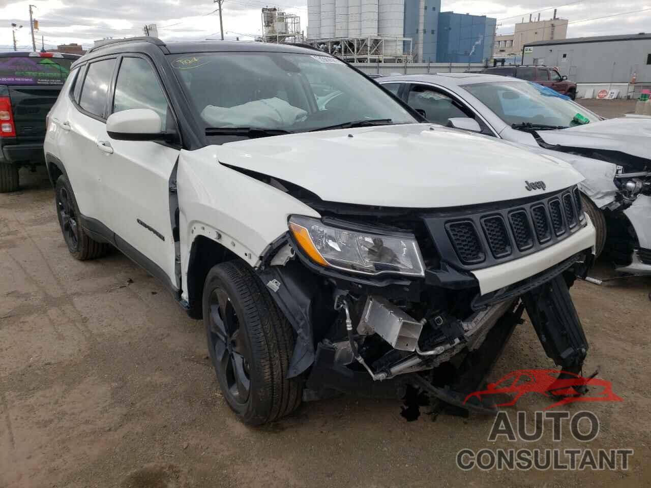 JEEP COMPASS 2021 - 3C4NJDBB2MT586380