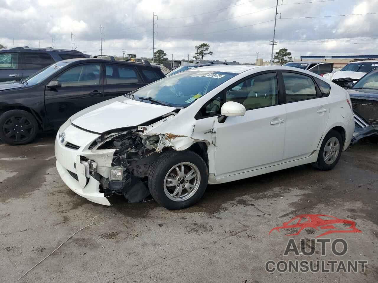 TOYOTA PRIUS 2010 - JTDKN3DU3A0224227