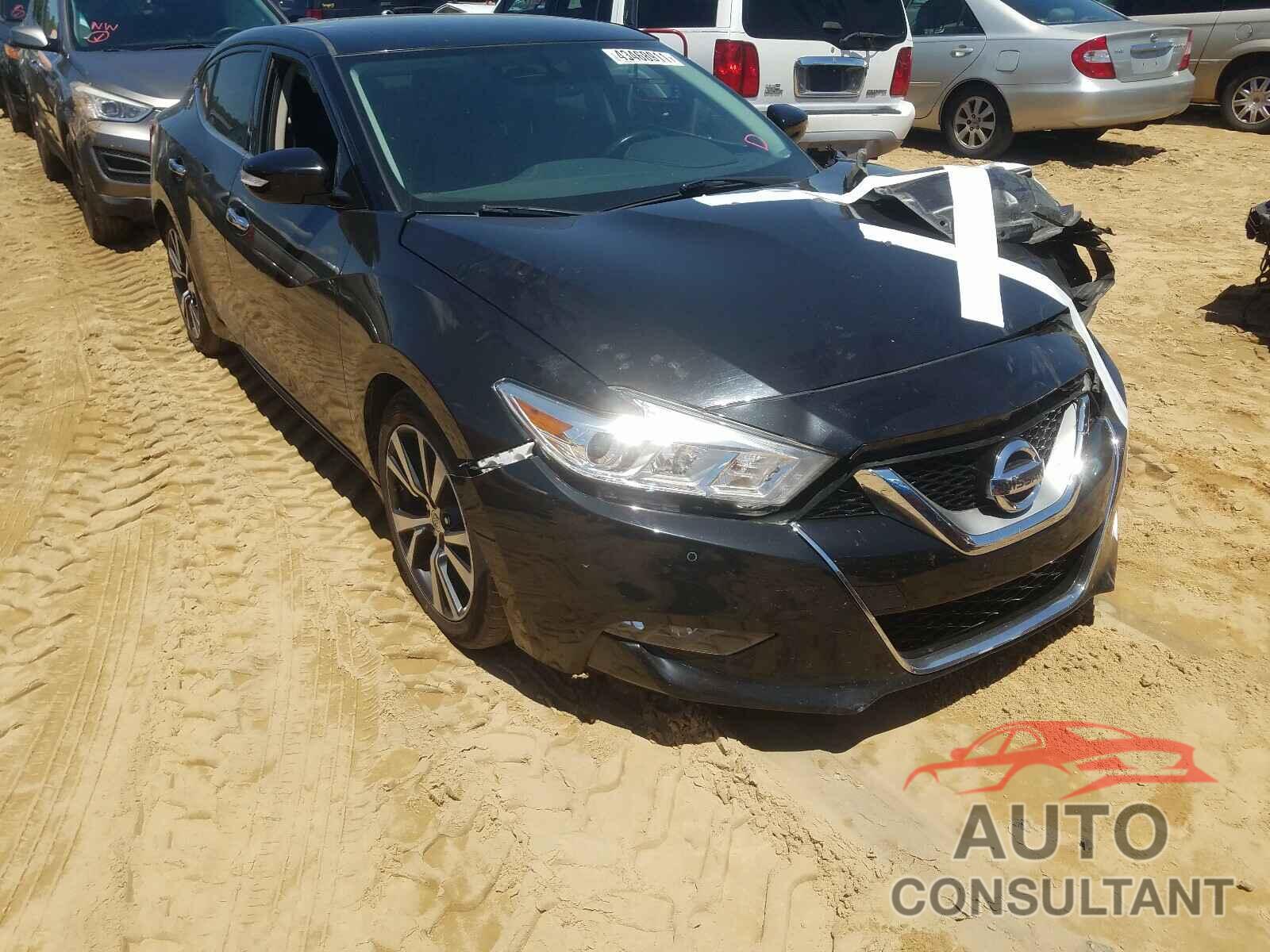 NISSAN MAXIMA 2017 - 1N4AA6AP8HC405054