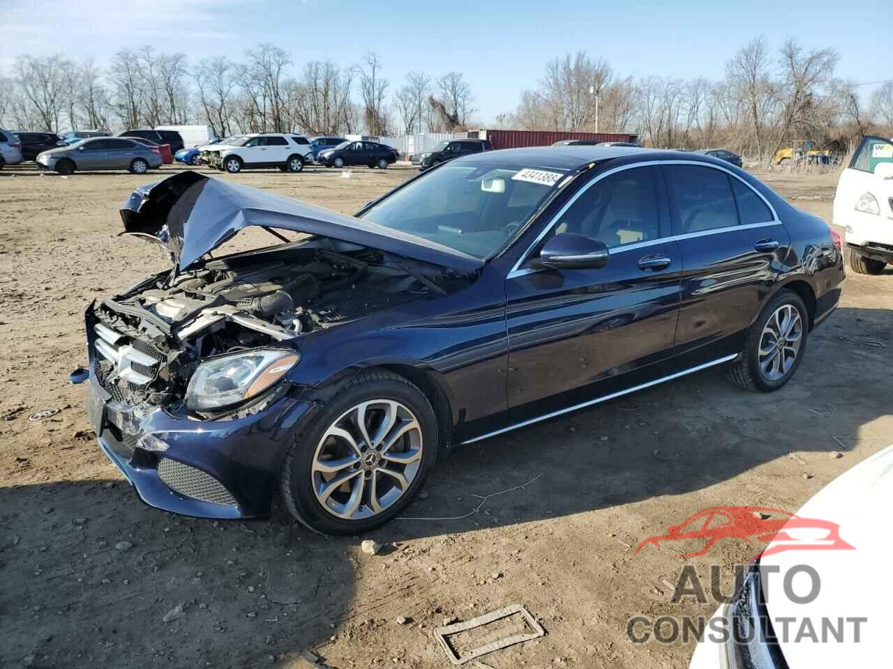 MERCEDES-BENZ C-CLASS 2017 - 55SWF4KB9HU213569