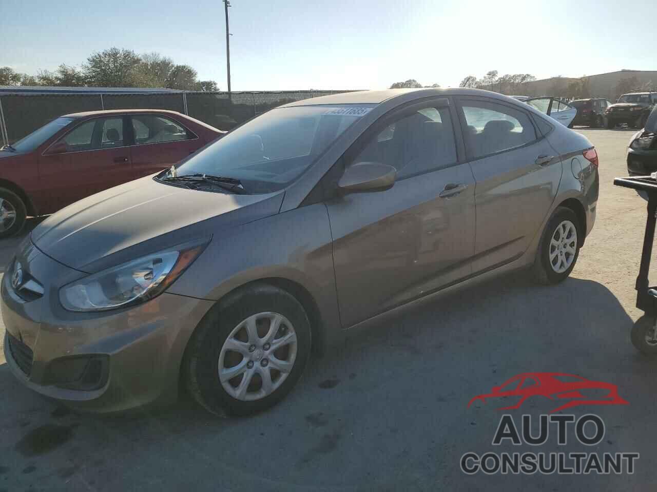 HYUNDAI ACCENT 2014 - KMHCT4AEXEU737630