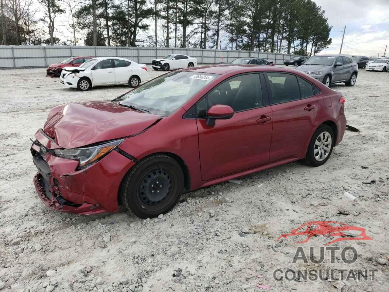 TOYOTA COROLLA 2022 - JTDEPMAE1NJ211857