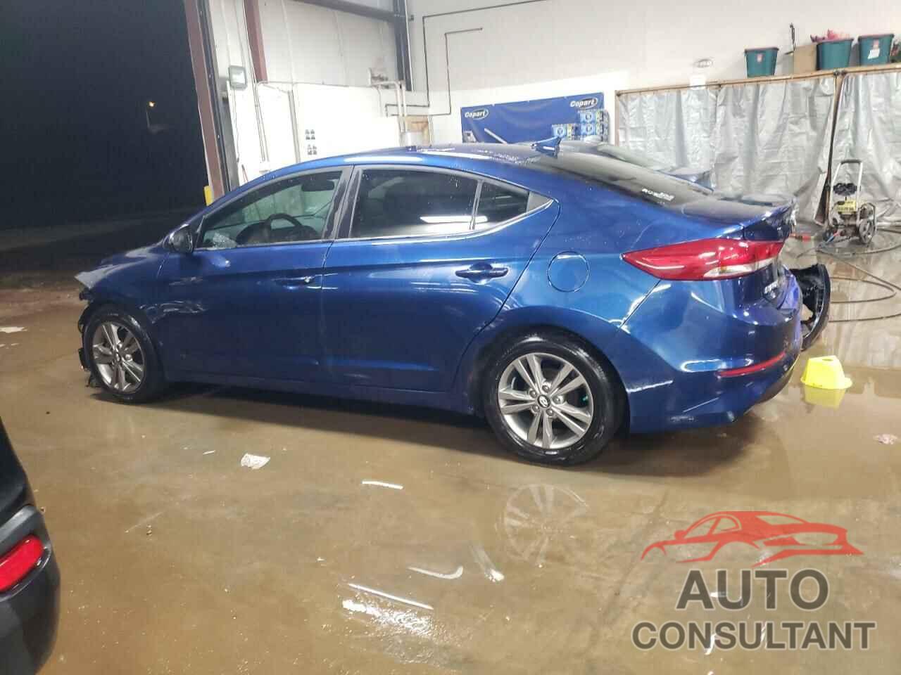 HYUNDAI ELANTRA 2017 - 5NPD84LFXHH049111