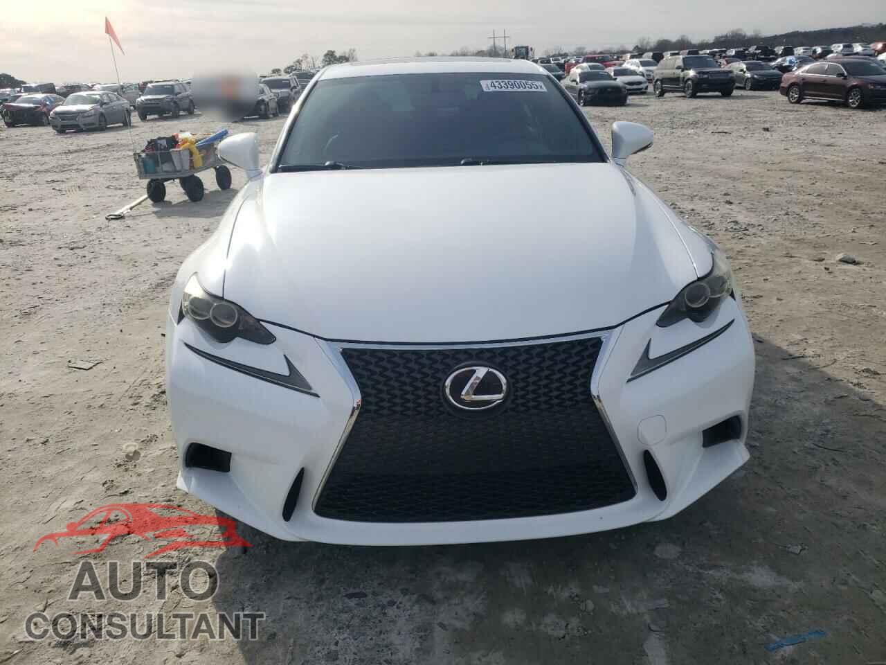 LEXUS IS 2014 - JTHBE1D20E5009785
