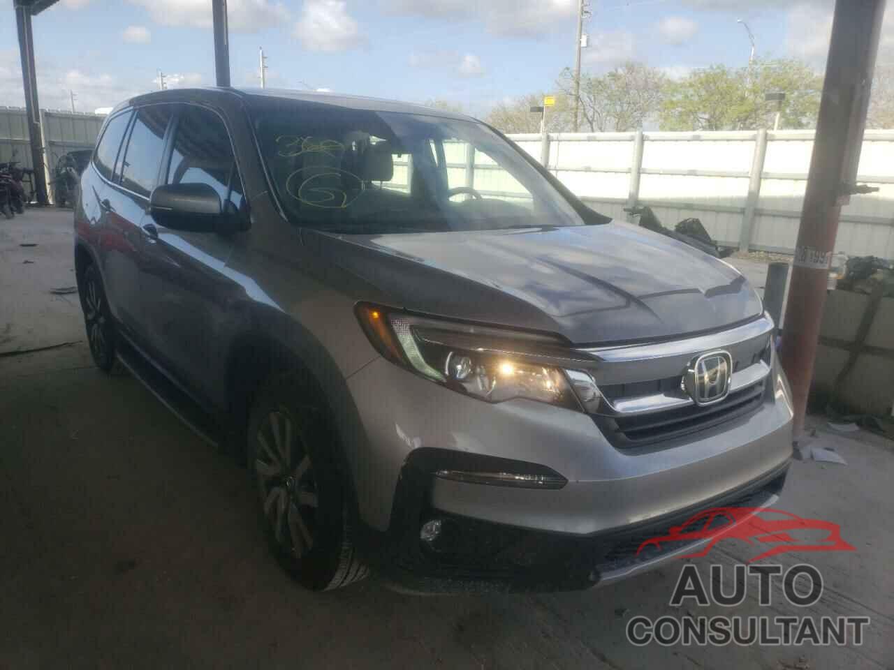 HONDA PILOT 2019 - 5FNYF5H31KB042078
