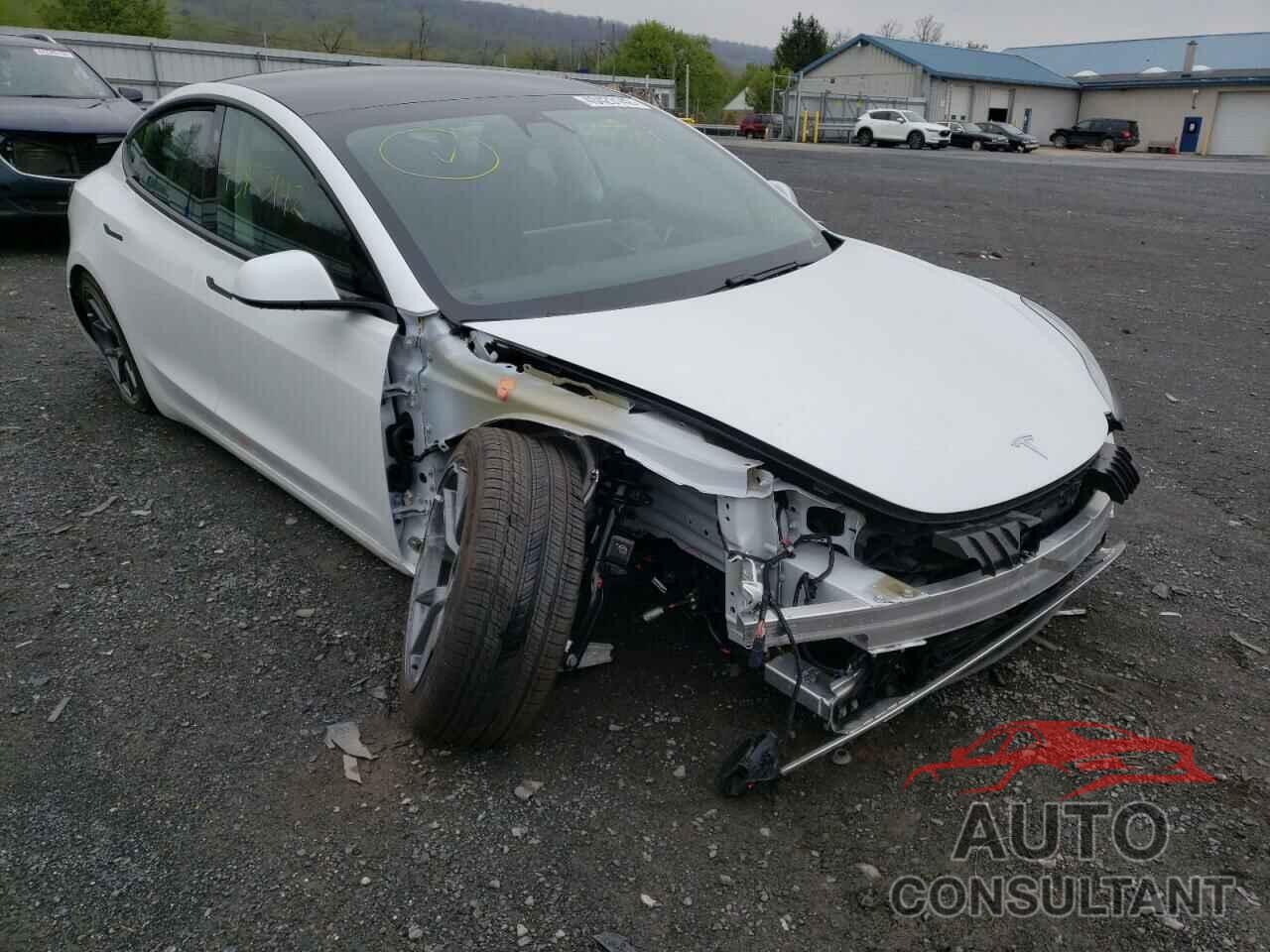 TESLA MODEL 3 2021 - 5YJ3E1EB0MF063248