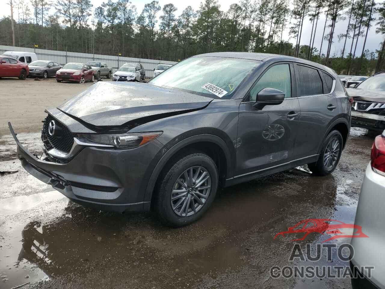 MAZDA CX-5 2017 - JM3KFACL4H0213717