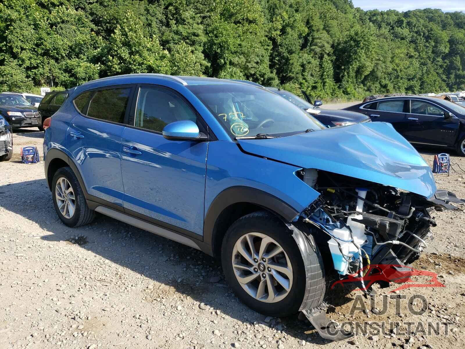 HYUNDAI TUCSON 2018 - KM8J33A45JU706661